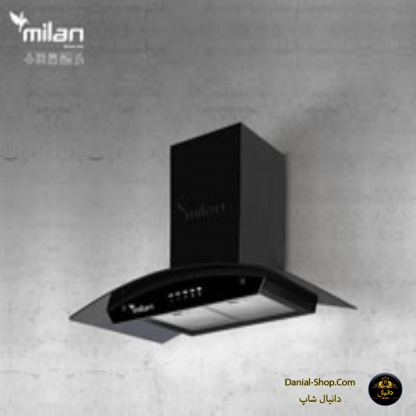 هود آشپزخانه میلان مدلhsa902