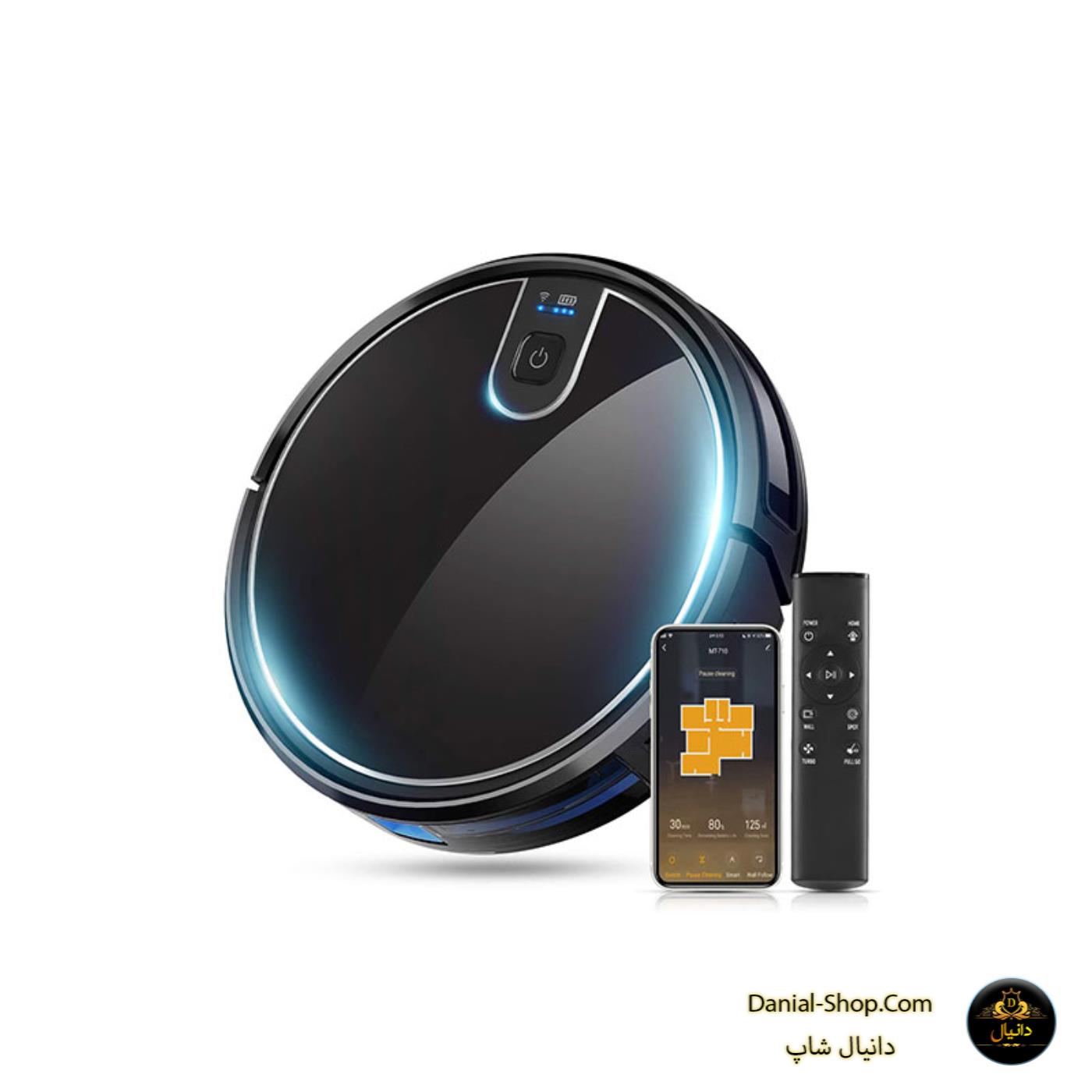 جارو شارژی خشک و تر ترام هاوس مدل RVS-95102