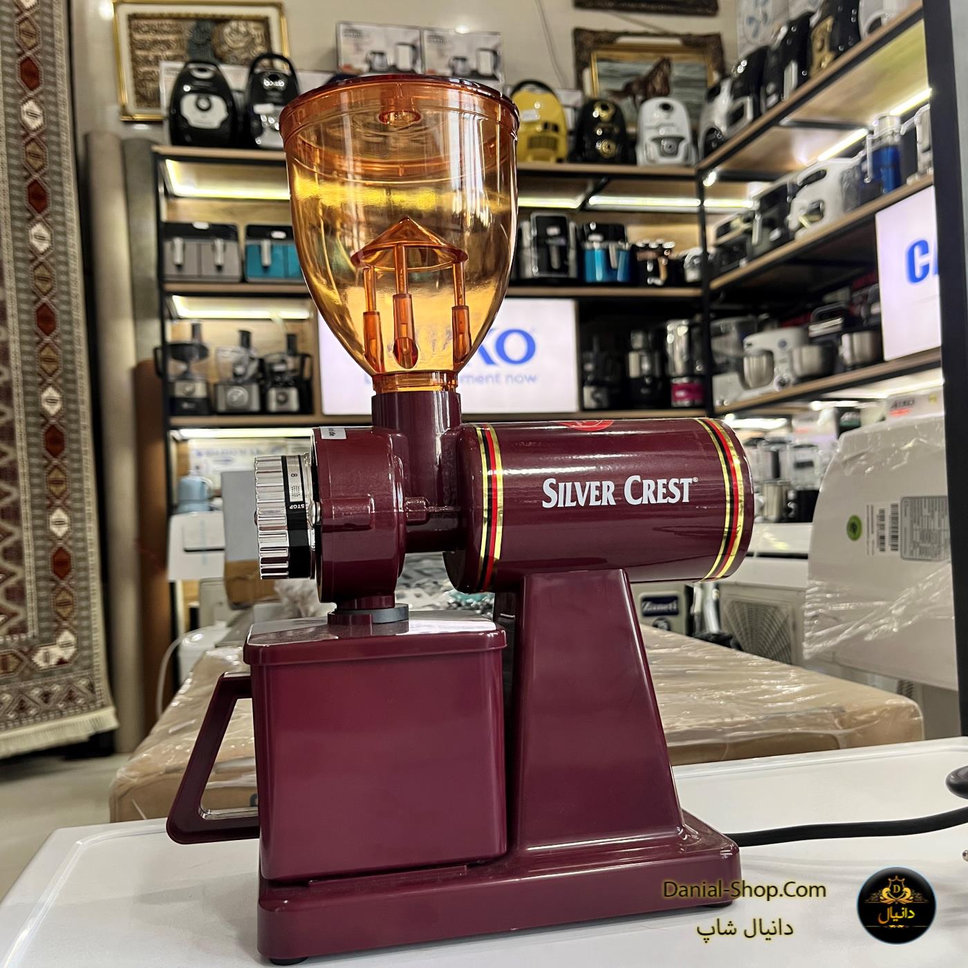اسیاب قهوه سیلور کرست خانگی 