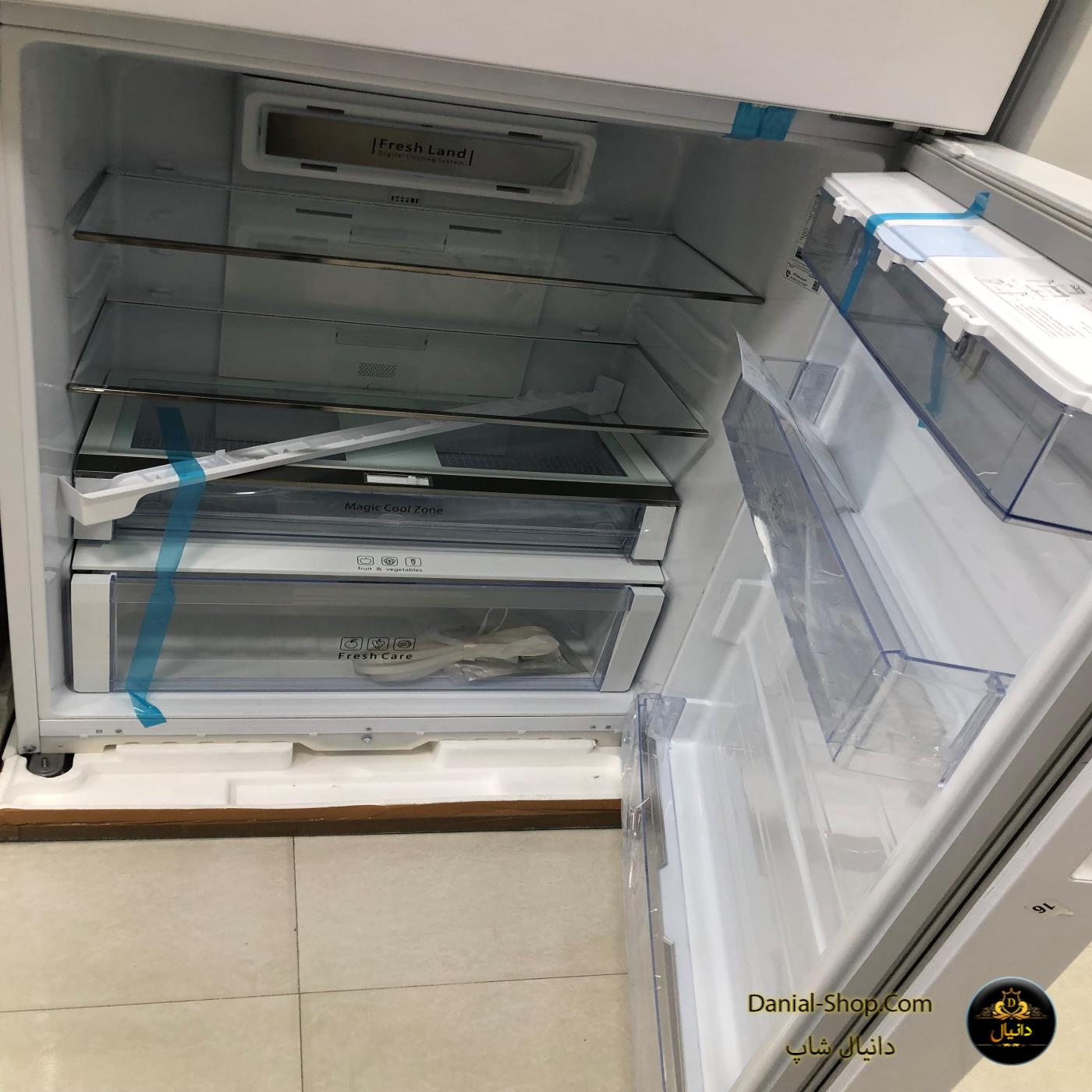 یخچال فریزردوو سفید 