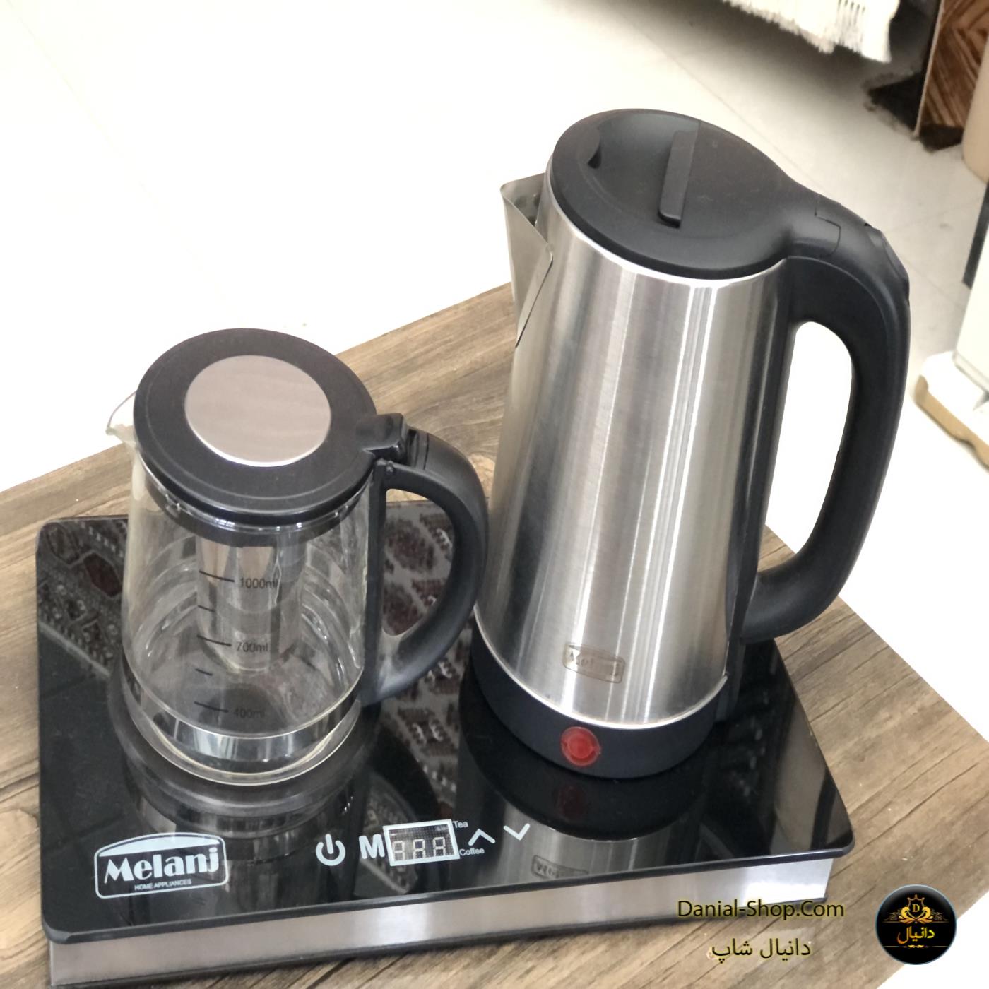 چای سازملانژکنارهم مدلml-58استیل 