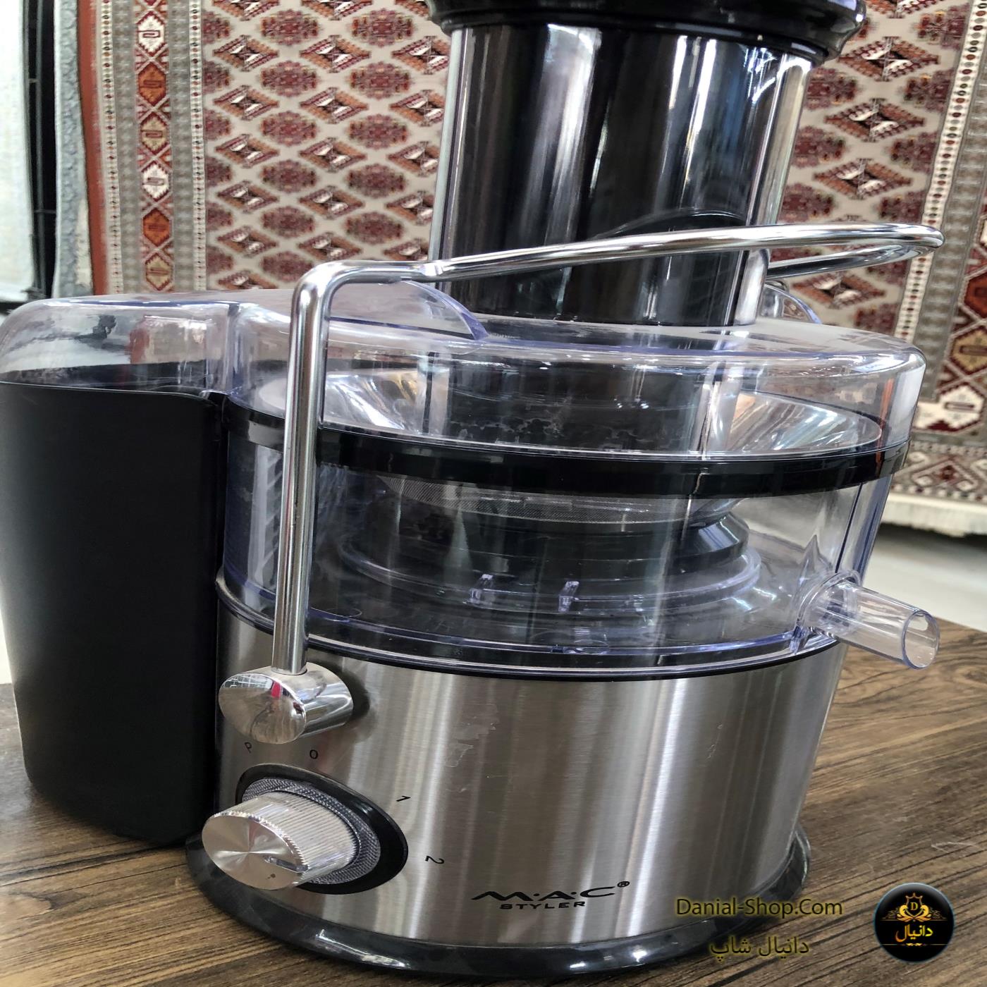 آبمیوه گیری مک9050تک کاره 