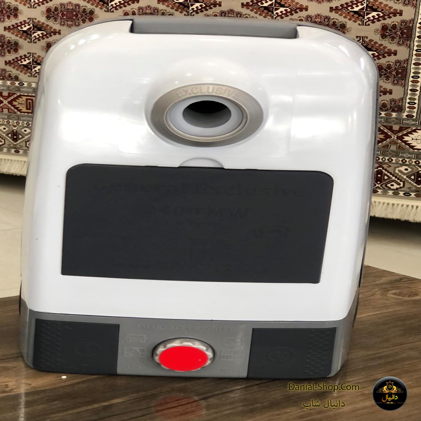 جاروبرقی جنرال اکسکلوسیو2400وات