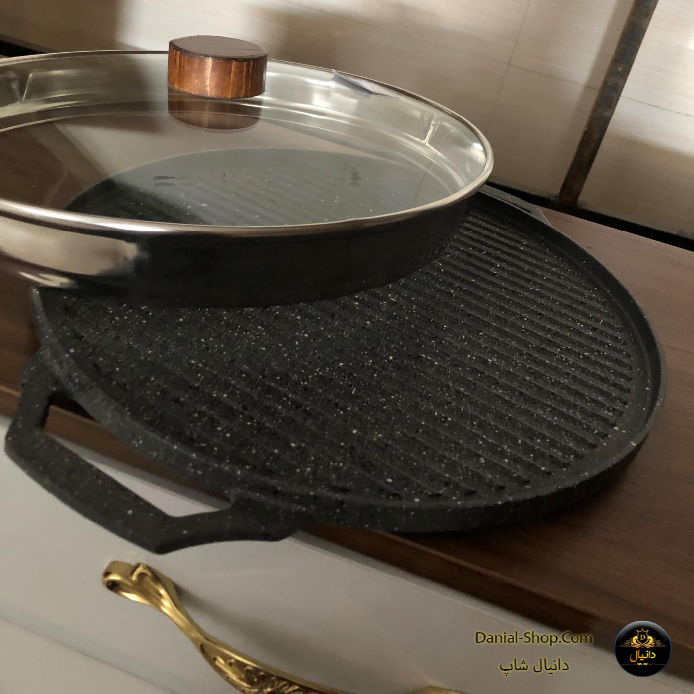ماهیتابه گریل 