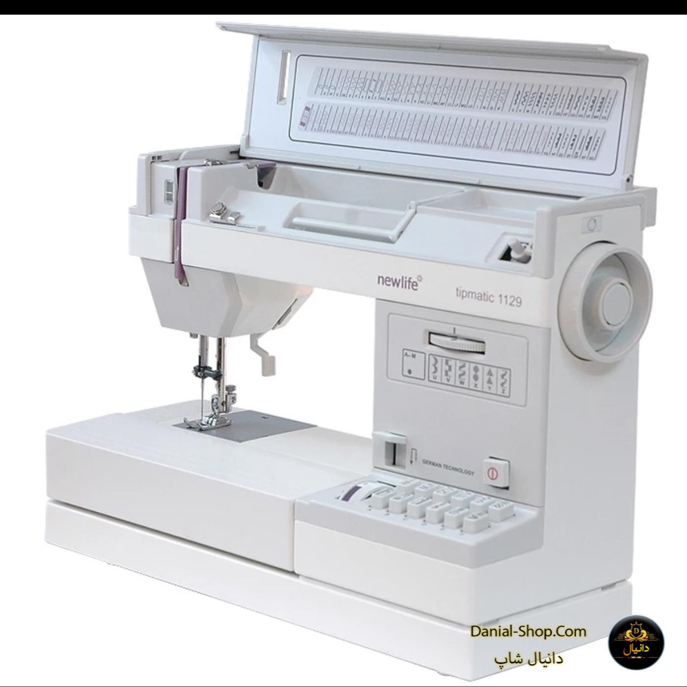 چرخ خیاطی کاچریان1129