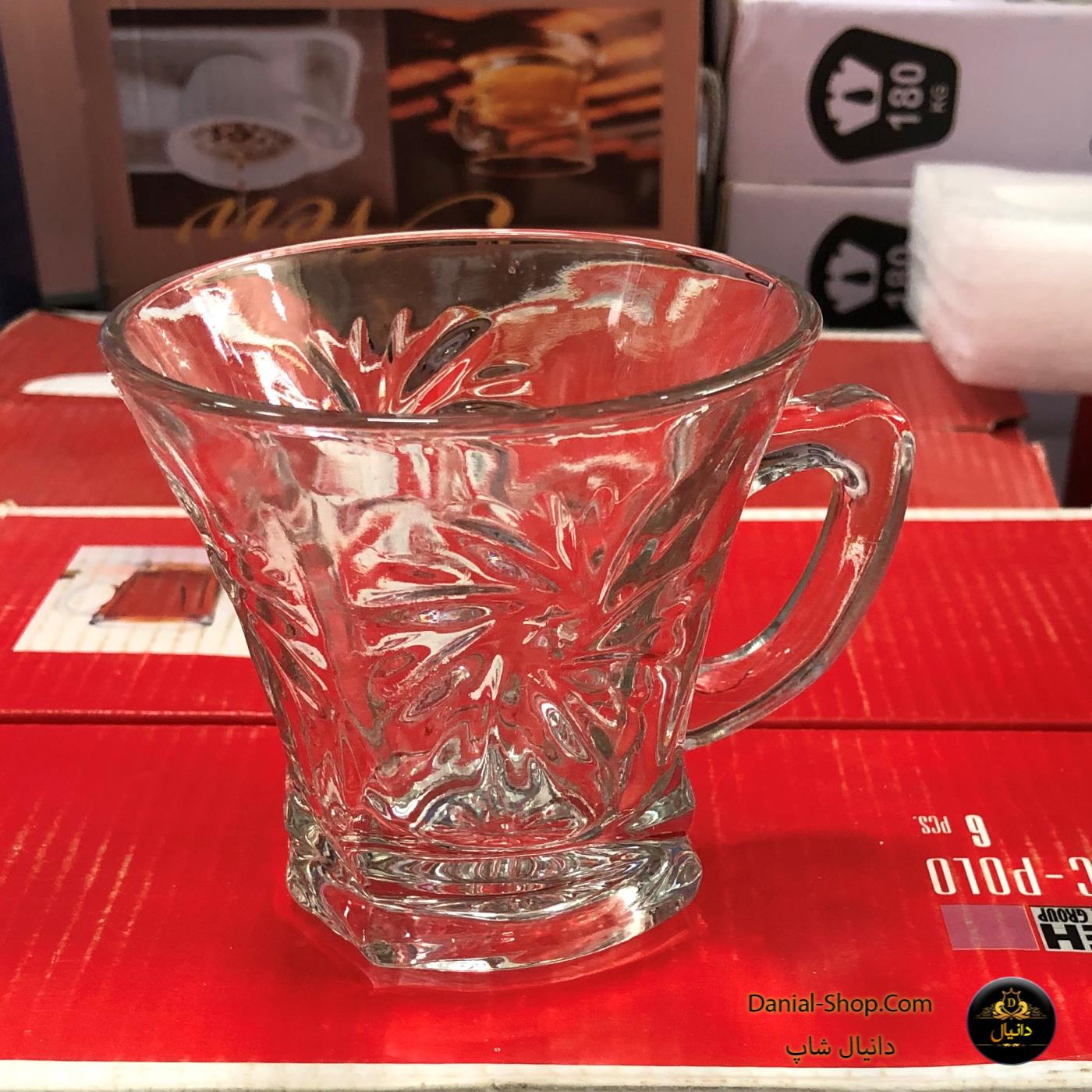 لیوان چای خوری کاوه