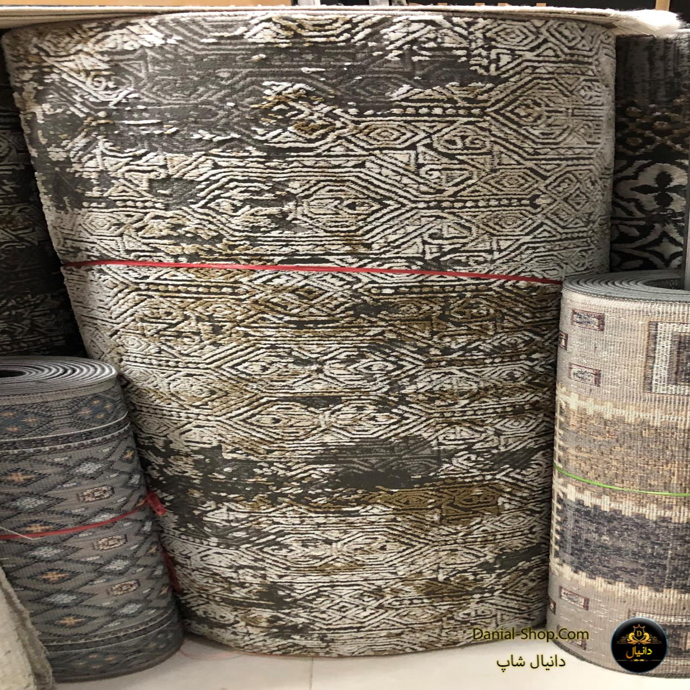 گلیم فرش متری شنل عرض1.5
