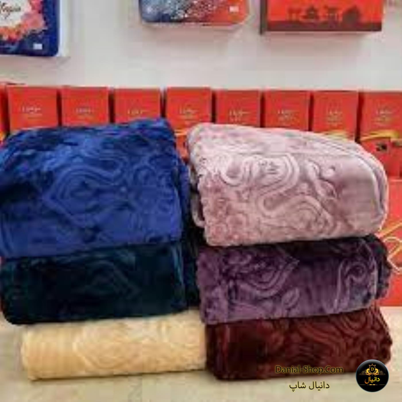 پتو تک  نفره نرمینه کارتنی