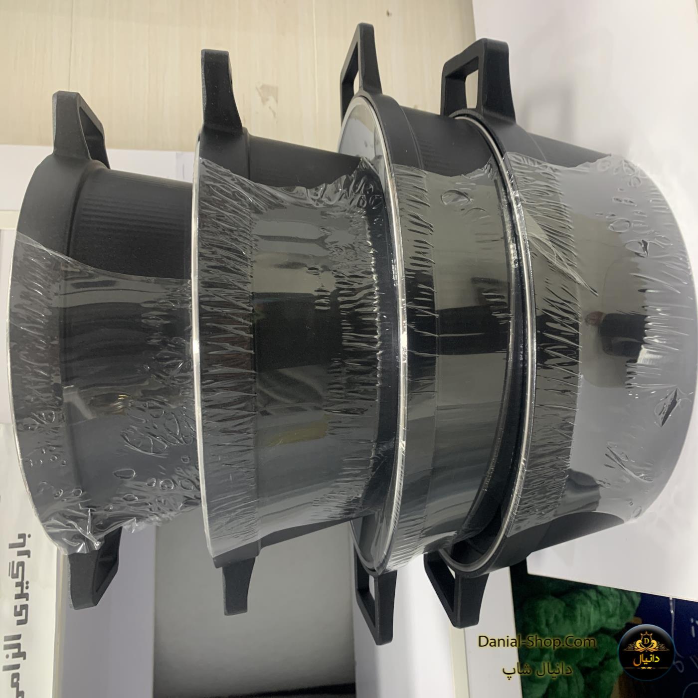 سرویس 8 پارچه چدنی دیاموند کد 8500