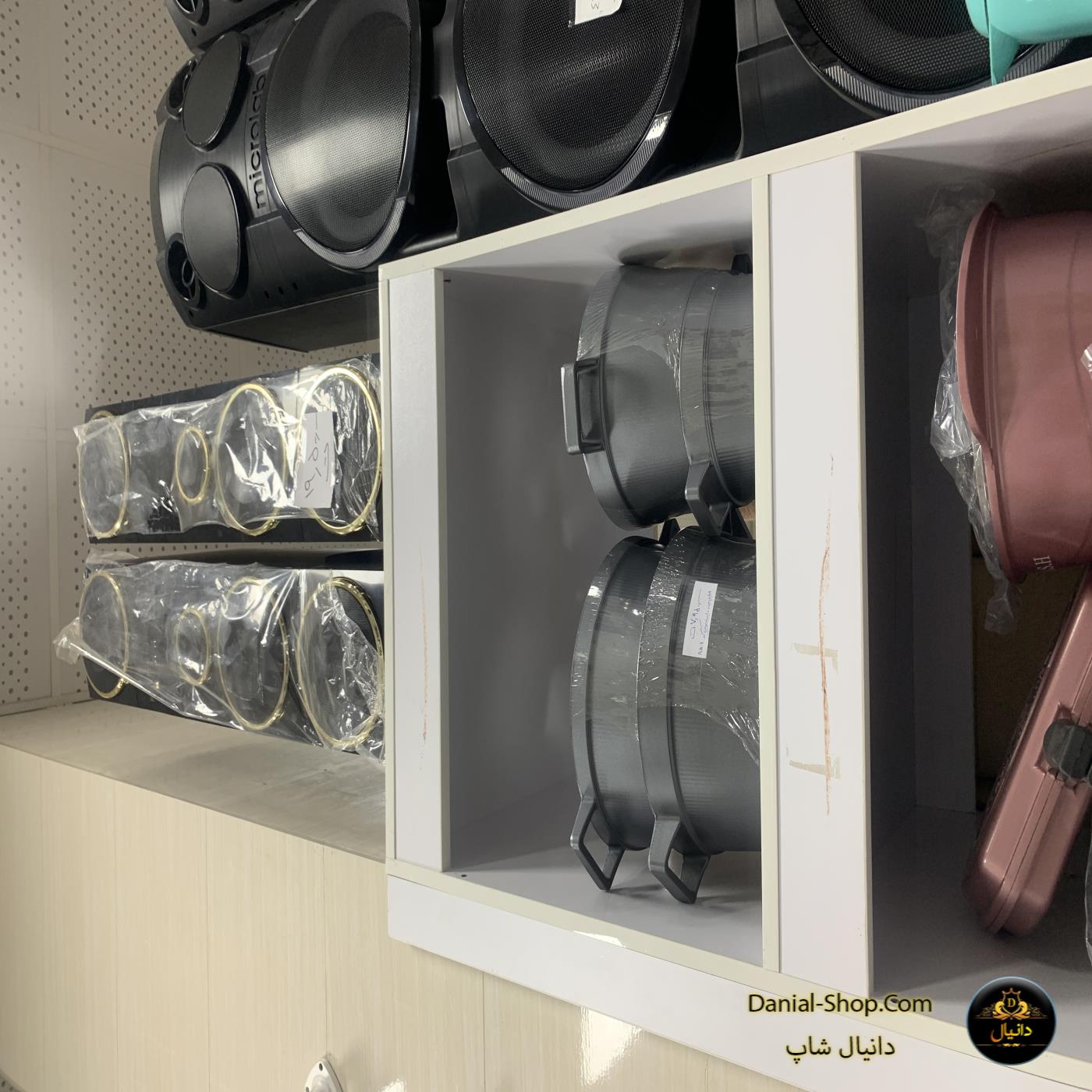 سرویس 8 پارچه چدنی دیاموند کد 8501