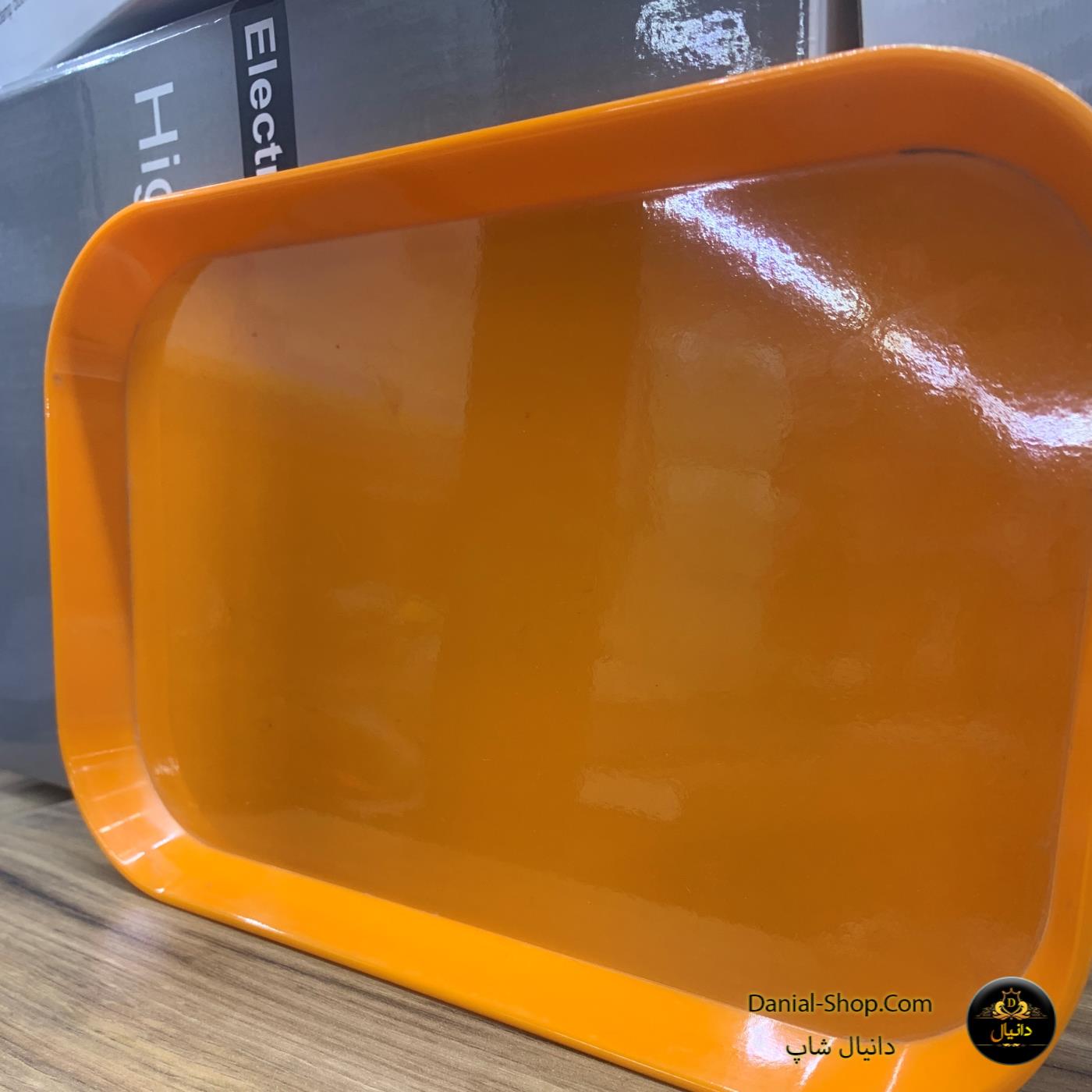 سینی ملامین قهوه